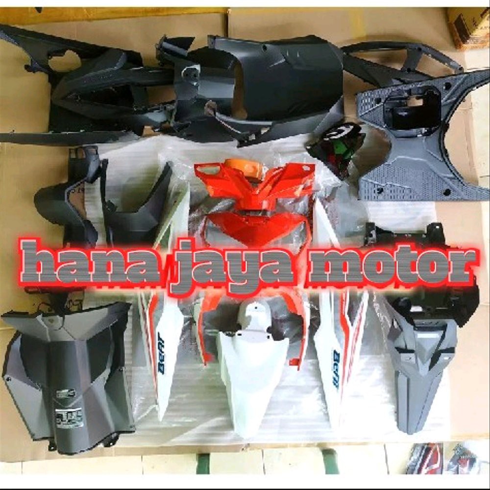 cover body honda beat all new iss full set body beat th 2017 201
