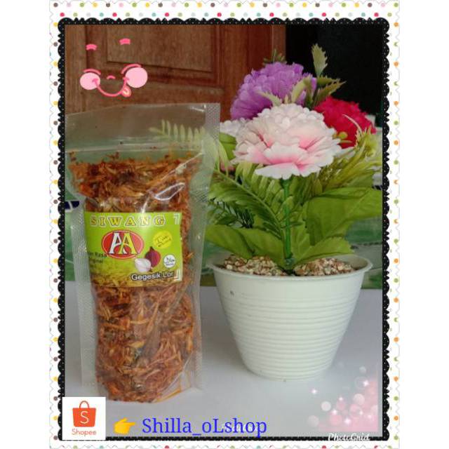 

PROMO !!! SIWANG / TERASI BAWANG ISI 100 GRAM