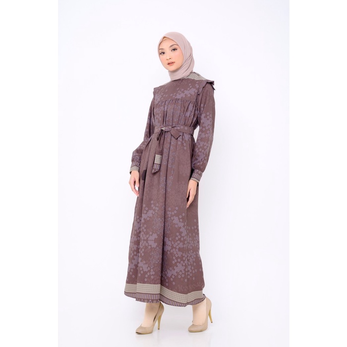 TERBARU      BIA x Revalina S Temat - Ralin Wine Dress - Edisi Yunani
