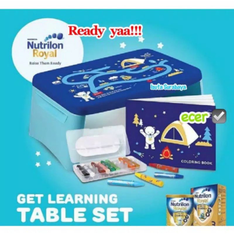 SOLD Hadiah Nutrilon Royal Meja Belajar