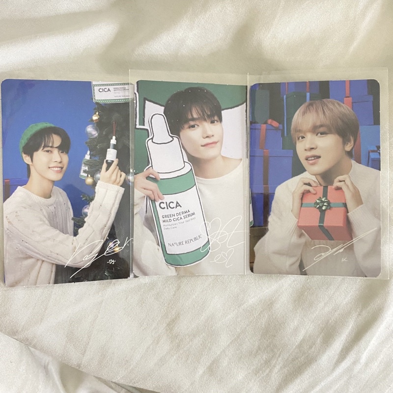 PC NCT 127 Nature Republic Natrep Cica Wonderland [Taeyong, Haechan, Doyoung]