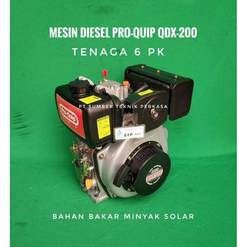 MESIN PERAHU DIESEL PRO-QUIP QDX 200