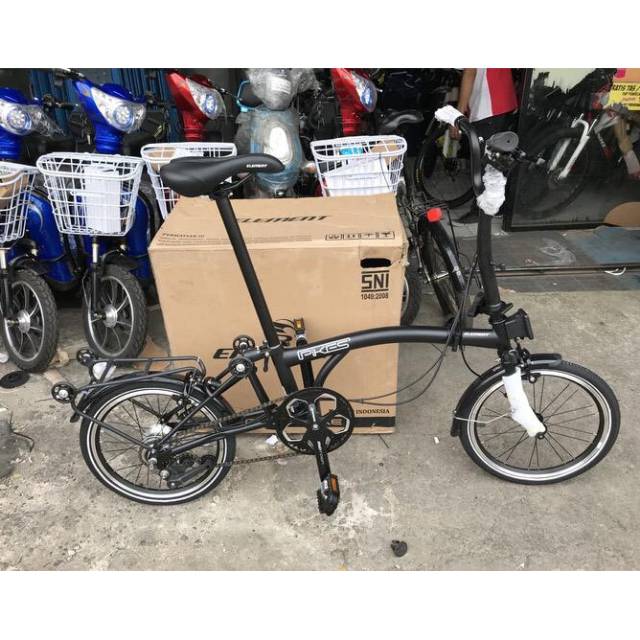 GRATIS ONGKIR Sepeda  Lipat  Folding Bike Trifold Element 