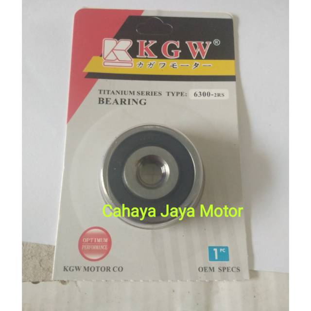 jenis bearing motor
