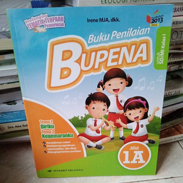 

Bupena jilid 1a tema 1 dan 2