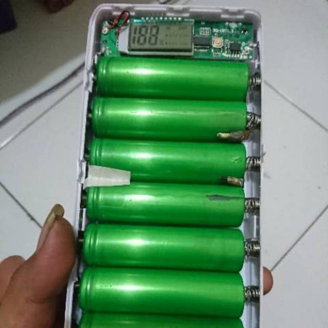 Powerbank Rakitan Baterai Sony US18650GR