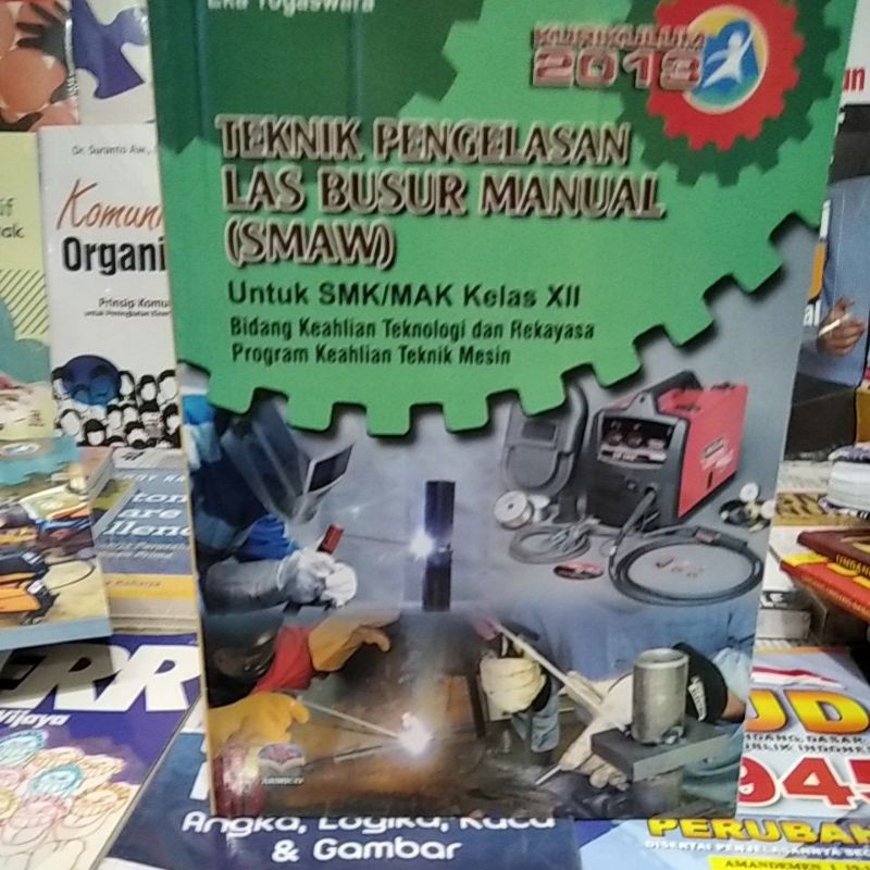 Teknik pengelasan Las busur manual(SMAW), Eka yogaswara