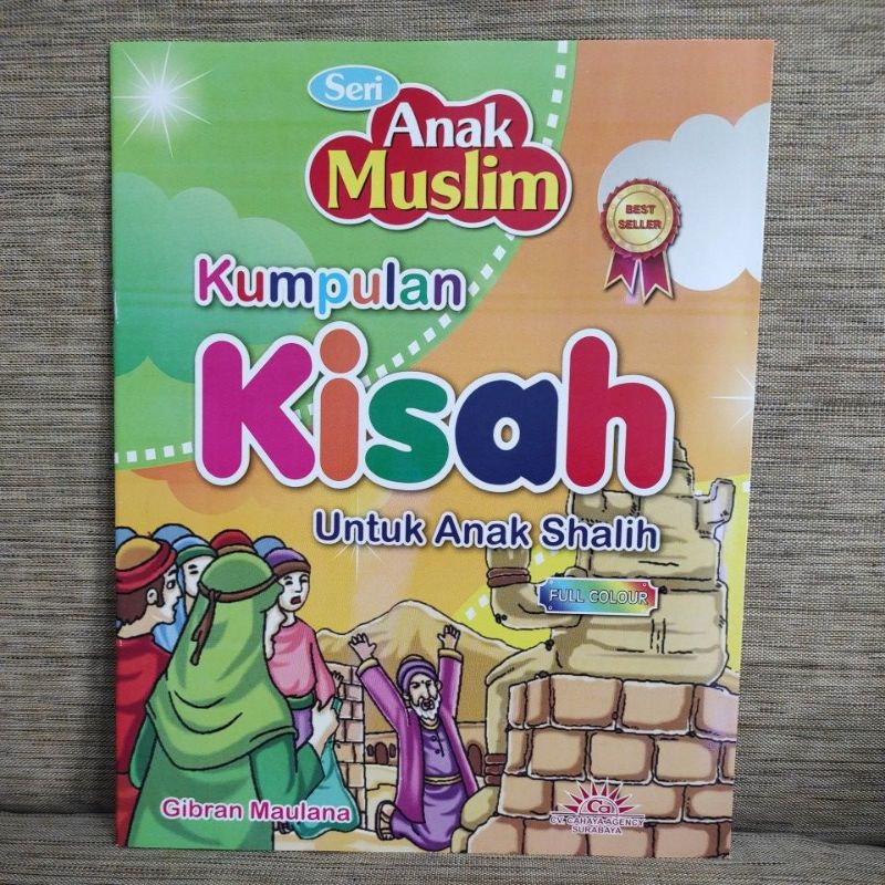 

seri anak muslim kumpulan kisah untuk anak shalih