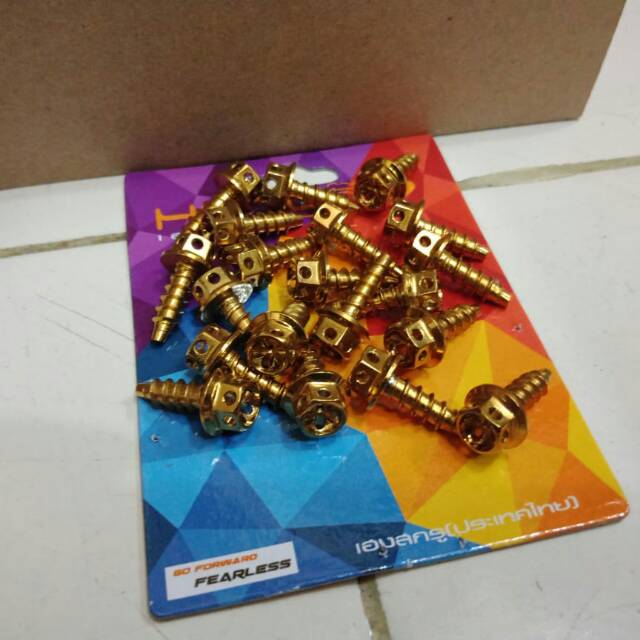 Baut Body Probolt Yamaha Merek HENG isi 20pc