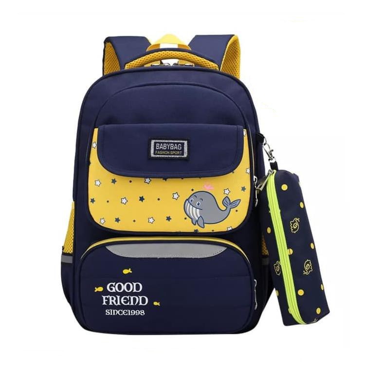 TAS RANSEL SEKOLAH / BACKPACK MULTIFUNGSI / TAS RANSEL ANAK PEREMPUAN / BABYBAG BACKPACK / RANSEL