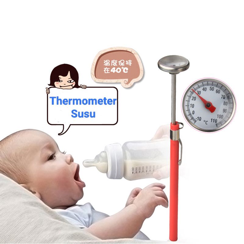 Termometer kopi Thermometer Susu Stainless Food Grade