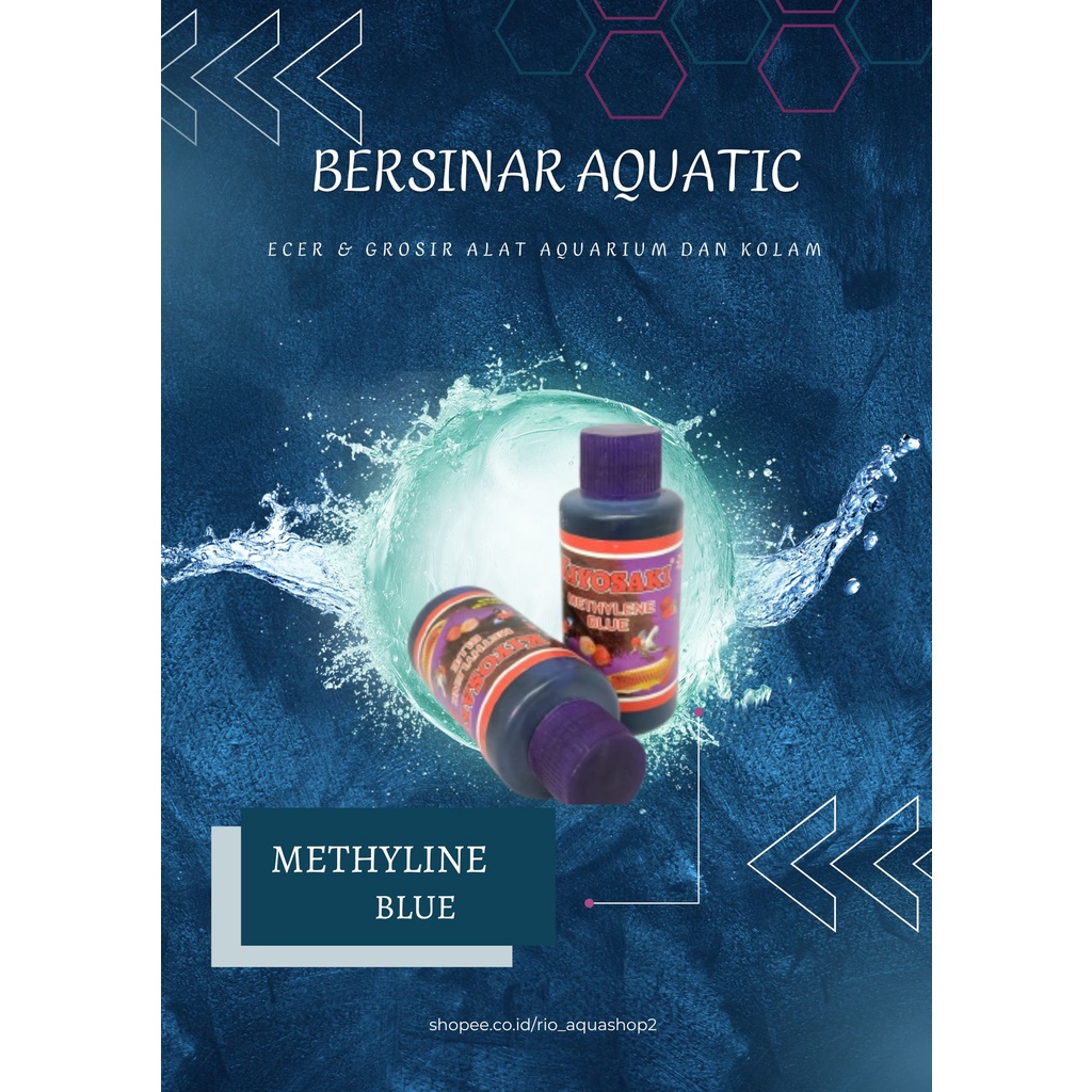 METHYLENE BLUE obat biru
