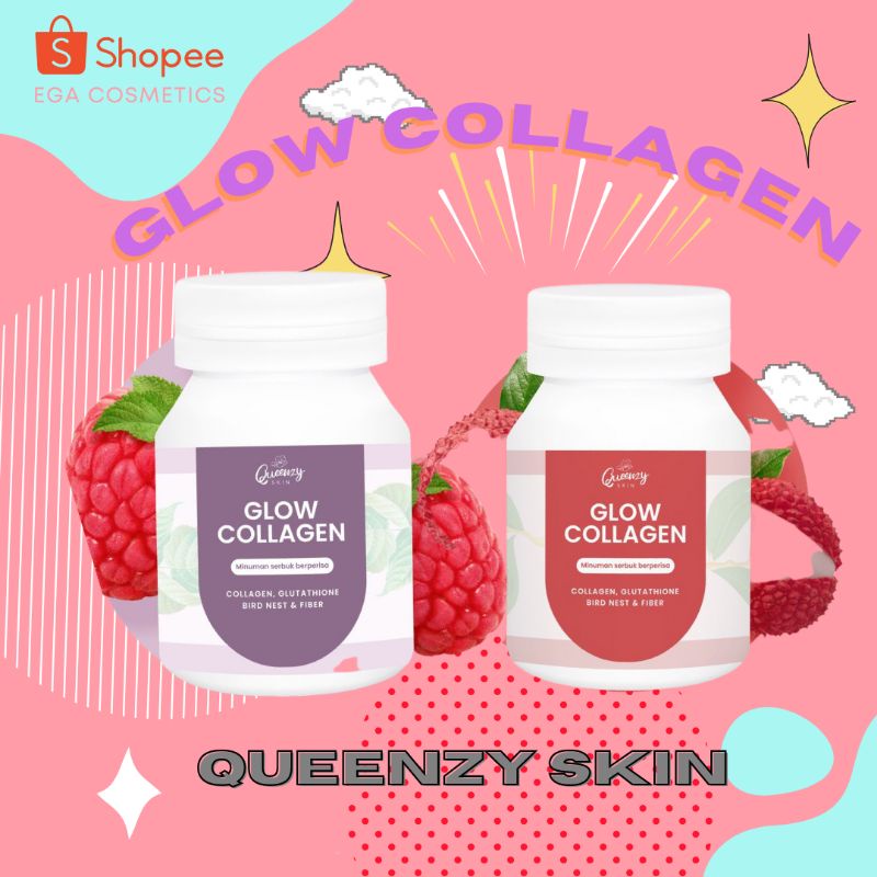 

Glow Collagen Queenzy skin