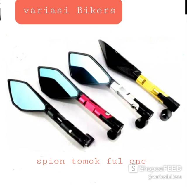 SPION TOMOK V2 FUL CNC NMAX/AEROX/VARIO/MIO/BEAT/SCOOPY/CB150NEW/VIXION SPION TOMOK