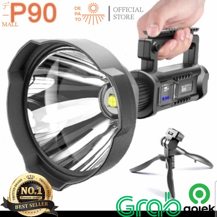 Senter Super Terang X2000 original DP