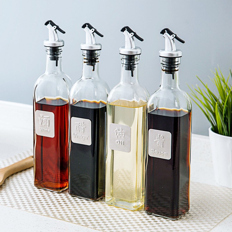 10PCS Plastic Wine Olive Oil leak proof Sprayer Wine Bar Bottle Dispenser Liquid Pourer Stopper