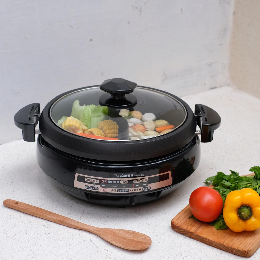 ZOJIRUSHI E.MULTI PAN EP-PVQ30 BA ZJ (PERLENGKAPAN MASAK)