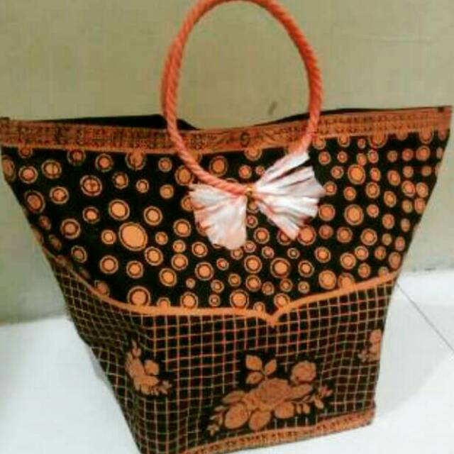 Tas hajatan batik elegan mewah spund bond 22