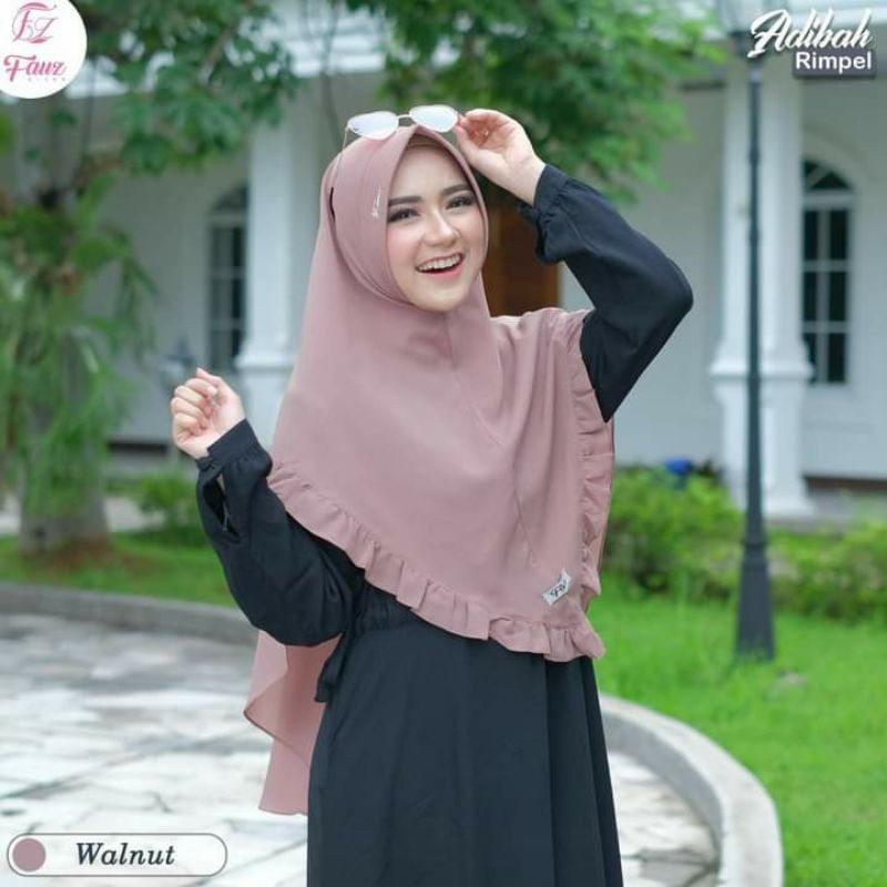 BERGO ADIBAH RIMPEL By Fauz Hijab