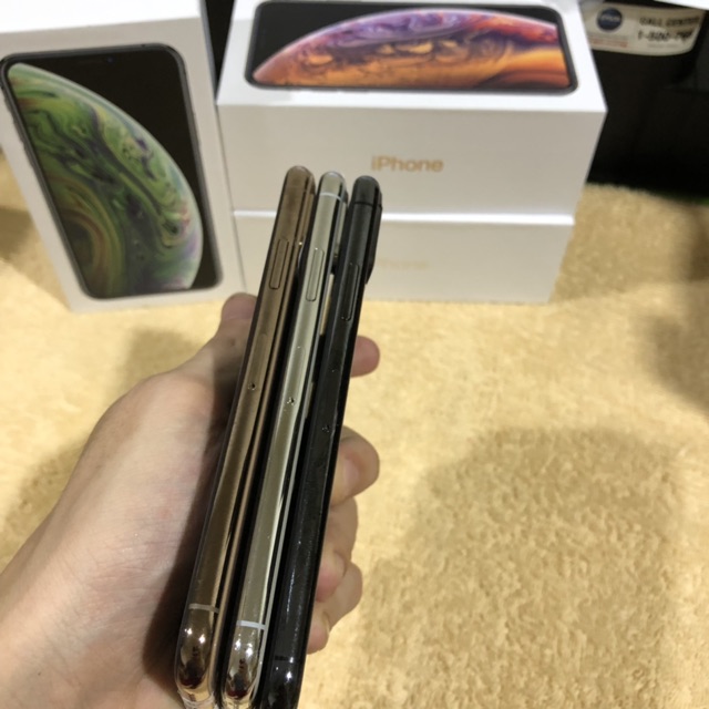 iPhone XS 64GB/256GB/512GB BEKAS ORIGINAL 100% | MULUS FULLSET