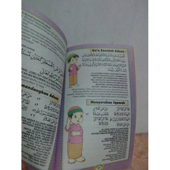 【CT】 Jus amma kuning/jusamma warna/buku anak/jusamma sholat yasin do'a doa
