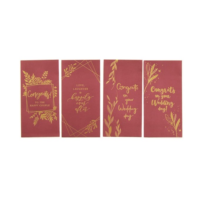 

Amplop / Angpao Wedding Harvest – Ruby Wedding