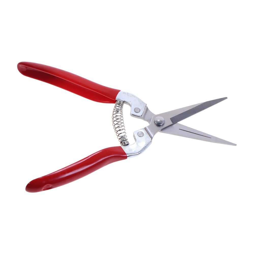 QIAOEN Gunting Taman Ranting Tumbuhan Bunga Pruning Scissors - SK-6