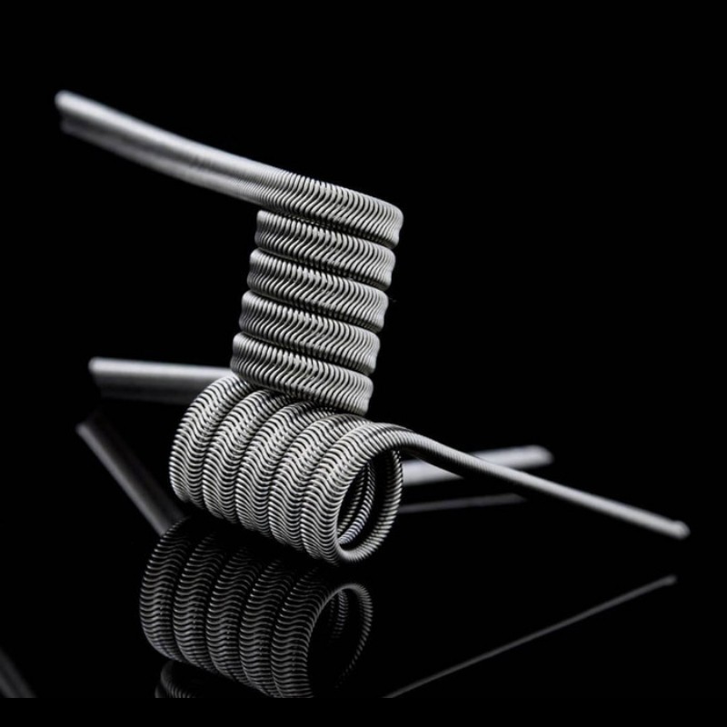 COIL BABY ALIEN FUSED CLAPTON COIL NI80 / BABY ALIEN MELETEK - MELETEK