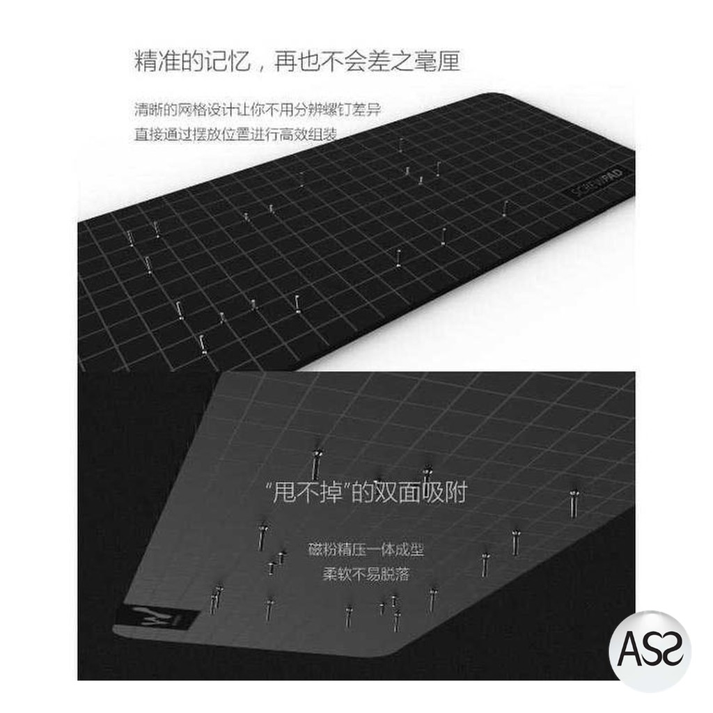 ASS Shop - Xiaomi Wowstick Wowpad Magnetic Screwpad Position Memory Plate