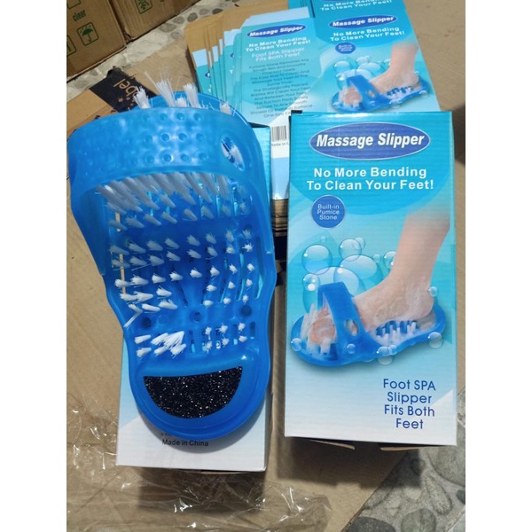 {HJ_888}READY SANDAL PEMBERSIH KAKI DAN TUMIT KAKI ALAT SIKAT PENYIKAT MANDI