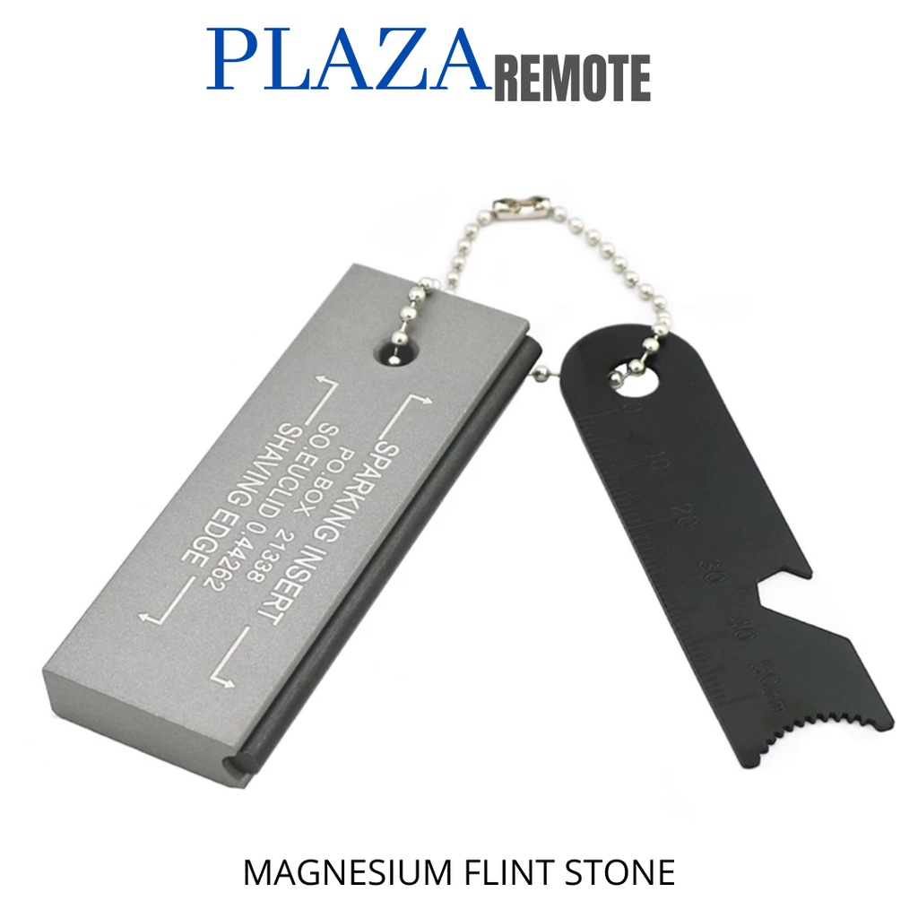Fire starter outdoor survival magnesium flint stone