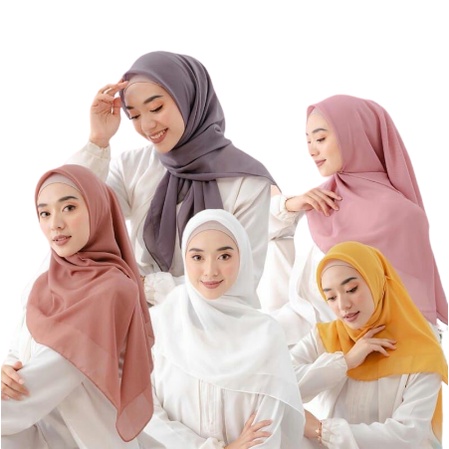 JILBAB BELLA SQUARE SEGI EMPAT KERUDUNG BELLASQUARE PART 3 BISA COD