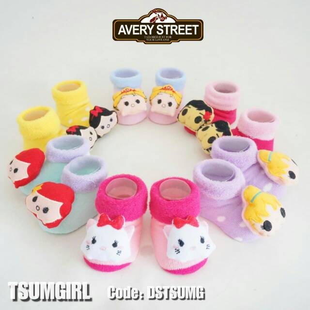 Kaos Kaki Avery Street Karakter Tsum