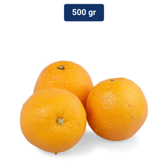 

Jeruk Sunkist Valencia 500 gr