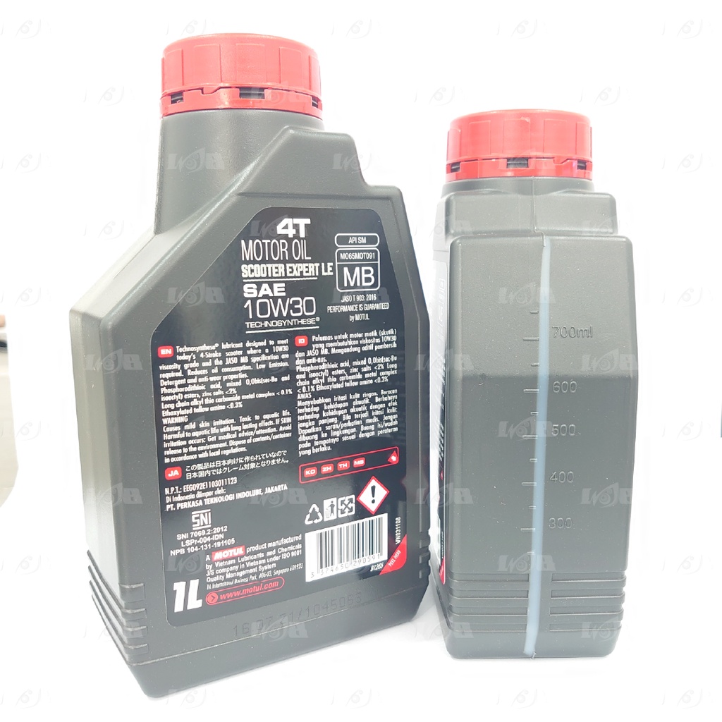 Motul Scooter Expert LE 4T 10w40 1 Liter Oli Motor Nmax Aerox Pcx Xmax ADV Forza Matic Universal