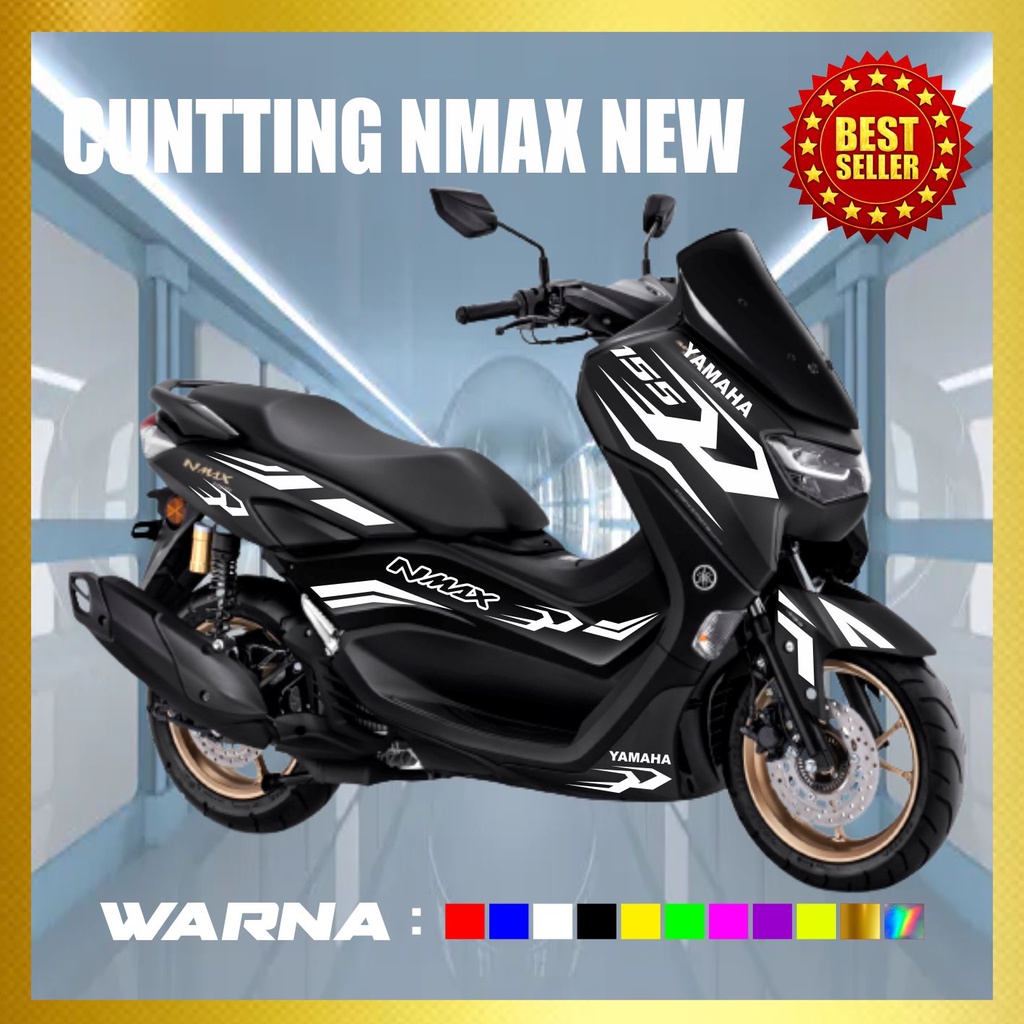 STICKER CUTTING MURAH NMAX NEW STICKER CUTTING KEREN NMAX BARU