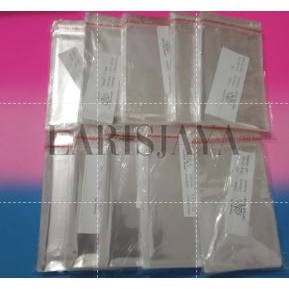 

KUALITAS TERBAGUS!!! Plastik OPP 8 X 10 cm Seal/Lem