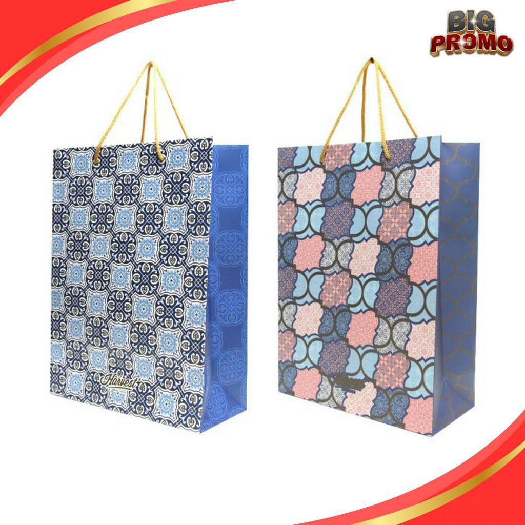 

ORIGINAL BUY 1 GET 1 Paper Bag Etnik Idul Fitri Harvest Fitri Karunia 1