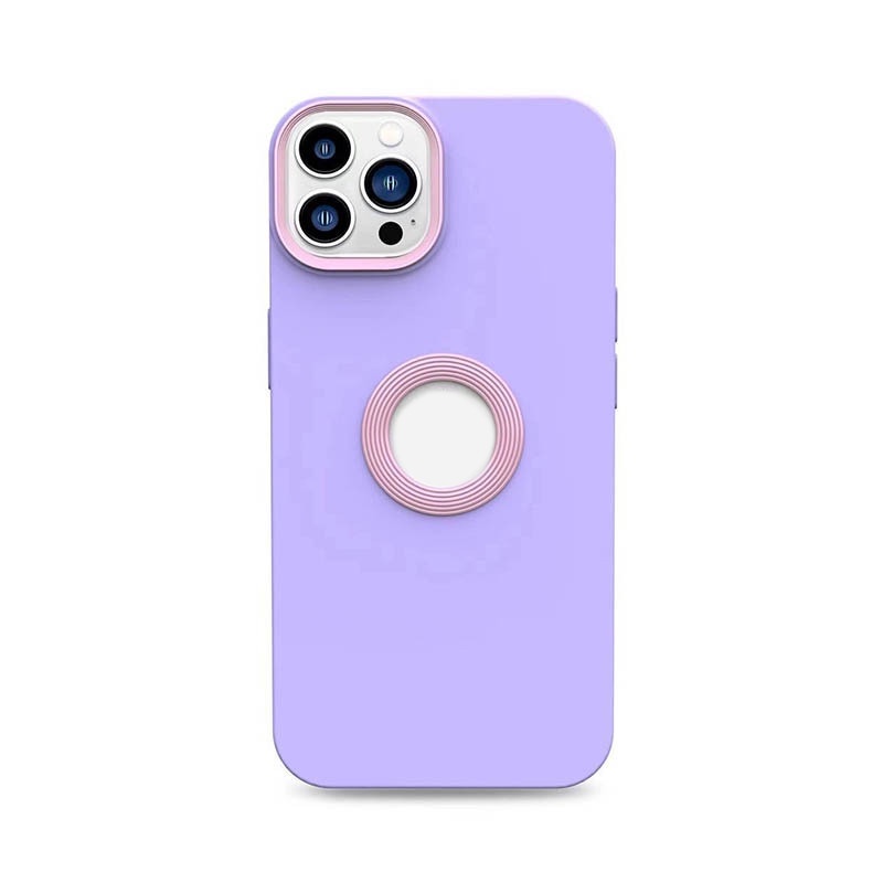 Case Pelindung Penuh Bahan Silikon TPU PC Warna-Warni Untuk IPhone 13 12 11 Pro X Xr Xs Max 7 8 Plus