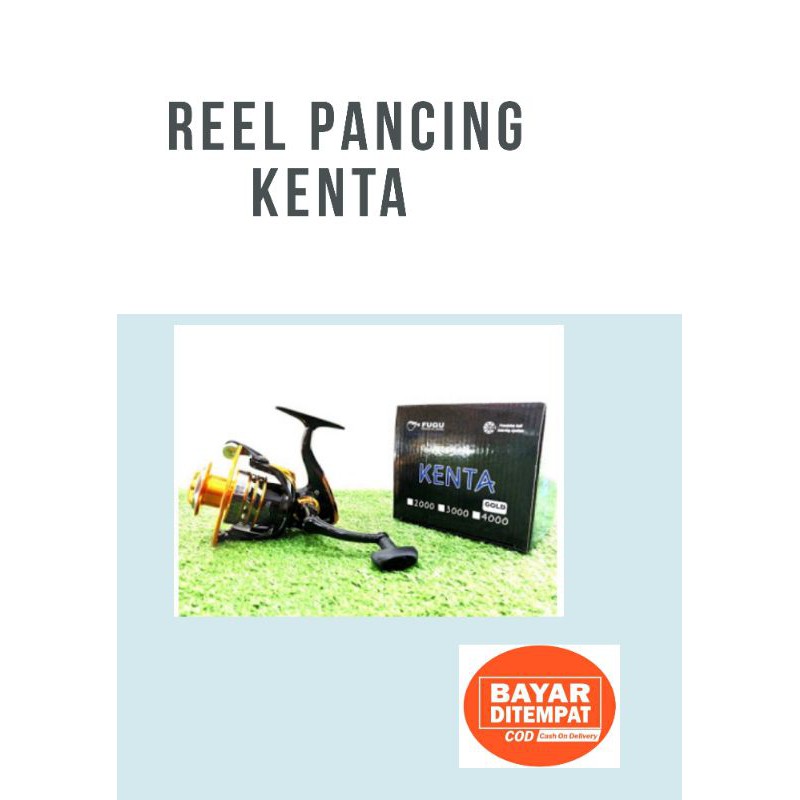 Reel Pancing Laut [ FUGU ] KENTA 10+1 BALL BEARINGS / Putaran Halus Original Japan