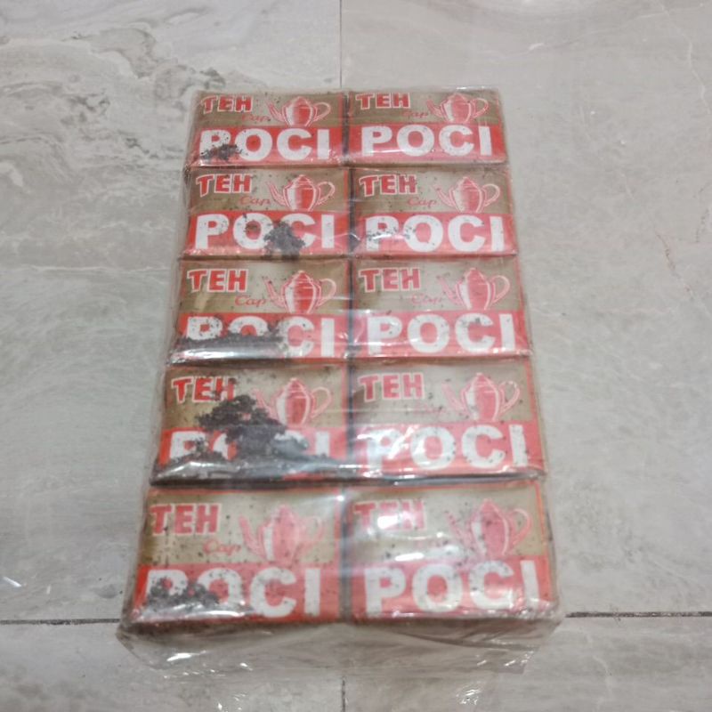 

teh poci, teh cap poci, teh tegal isi 50 pcs