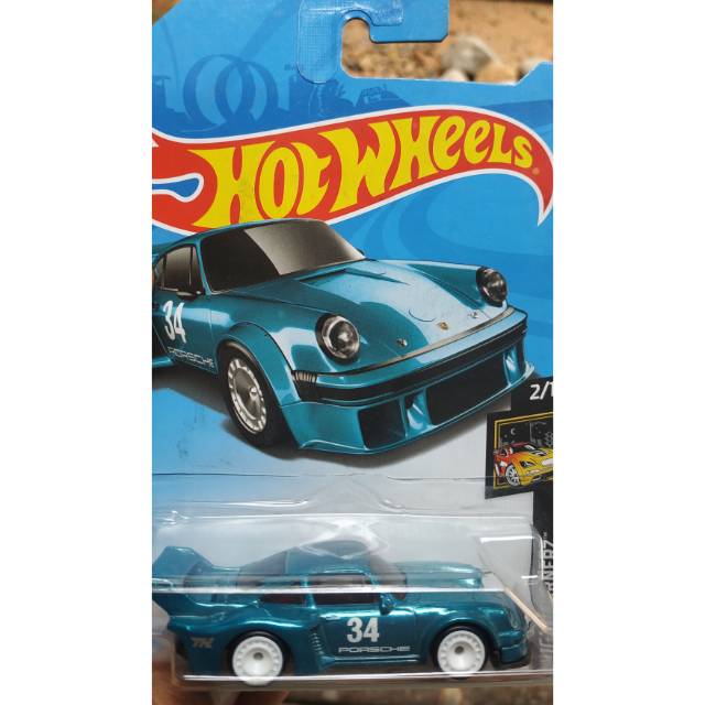 Hotwheel Porsche 934.5 Super Treasure Hunt (TH$)