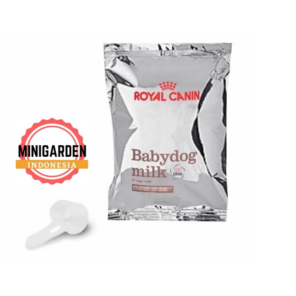 ROYAL CANIN BABY DOG MILK PACK ASLI 400 GRAM susu anakan anjing royalcanin