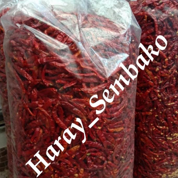 

[[COD]] cabe japlak merah kering, kemas ulang 1 kg LIMITED EDITION Kode 813