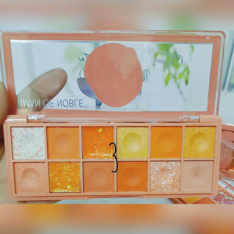 [PROMO ECER] EYESHADOW PALETTE IMAN OF NOBLE 12WARNA N0.6660/6672/6681