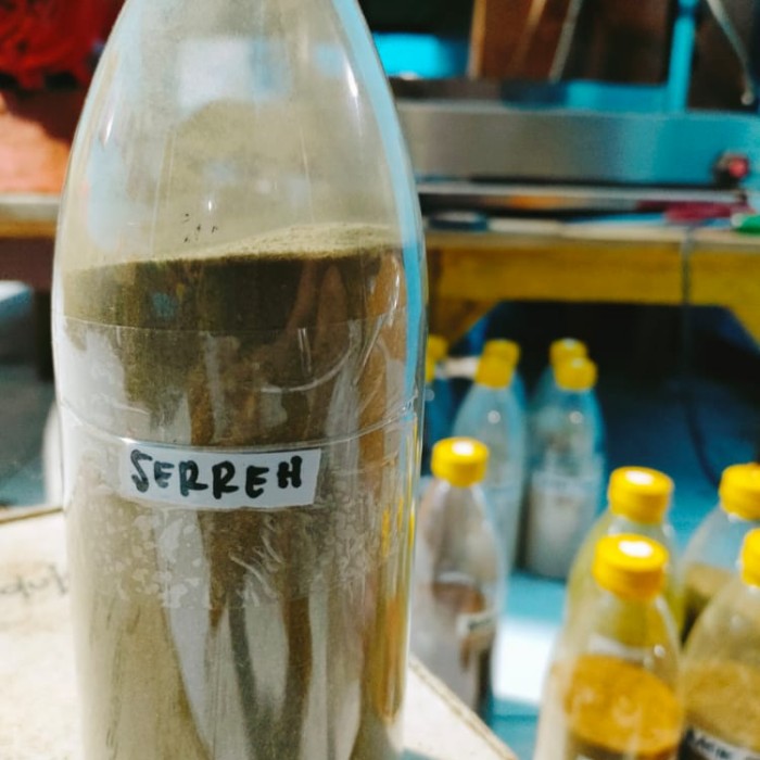 

Bubuk Batang Serai Botol Cantik 100gram