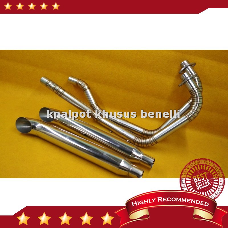 Promo knalpot benelli patagonian eagle 250 - knalpot PE 250 - knalpot benelli PE250