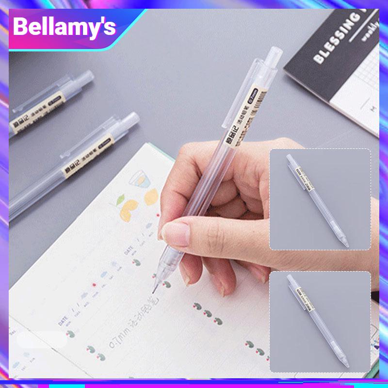 

COD ❤️ Batang Transparan Sederhana Buram Pensil Otomatis 0.5mm Inti Siswa Alat Tulis Pena Otomatis 0.7mm-Bellamy's