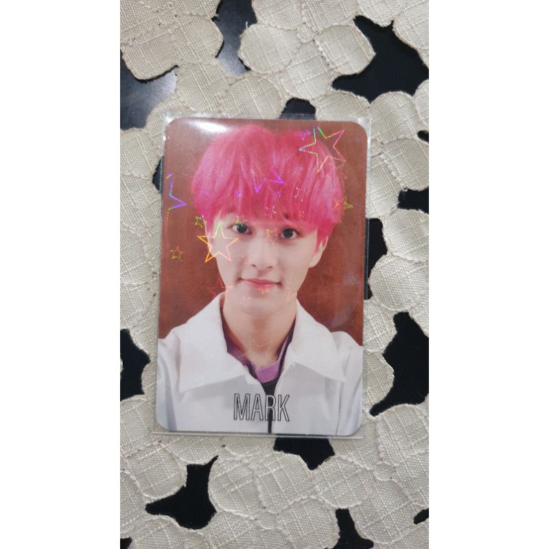 photocard mark loveholic ver c