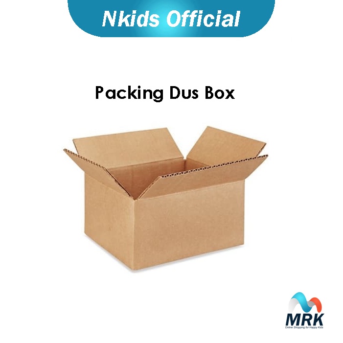 Topi Anak Laki-laki Katun Rapel Tebal Bordir dengan Dus Box-2